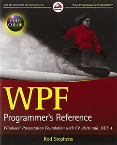 WPF Programmer′s Reference 