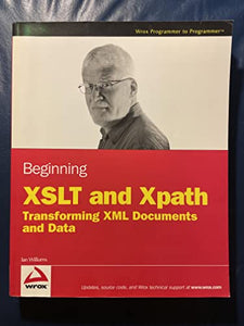 Beginning XSLT and XPATH 