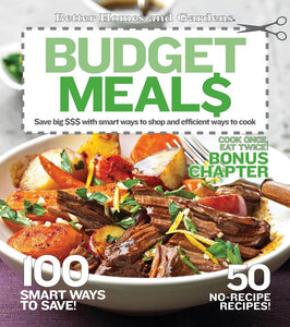 Better Homes and Gardens Budget Meals 