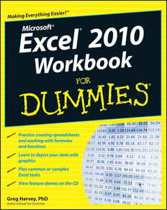 Excel 2010 Workbook For Dummies 