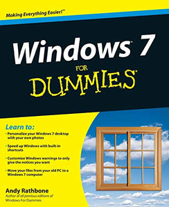 Windows 7 For Dummies 