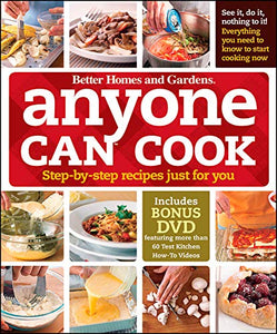 Better Homes and Gardens Anyone Can Cook 