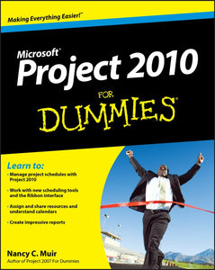 Project 2010 For Dummies 