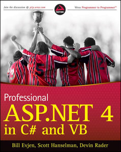 Professional ASP.NET 4 in C# and VB 