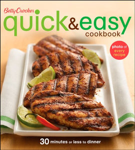 Betty Crocker Quick and Easy Cookbook 