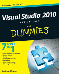 Visual Studio 2010 All-in-One For Dummies 