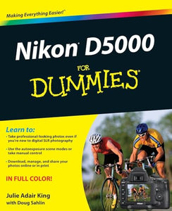 Nikon D5000 For Dummies 