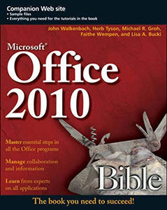 Office 2010 Bible 