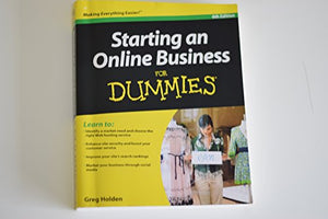 Starting an Online Business For Dummies 