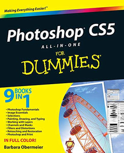 Photoshop CS5 All-in-One For Dummies 