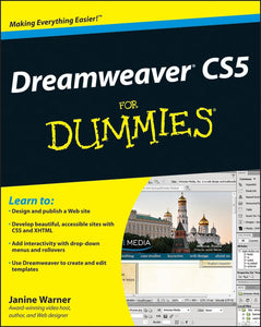 Dreamweaver CS5 For Dummies 