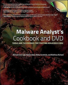 Malware Analyst's Cookbook and DVD 