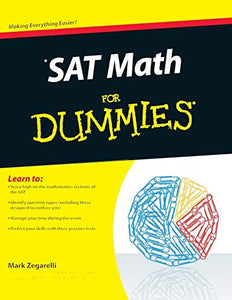 SAT Math For Dummies 