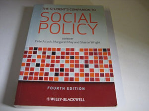 The Student's Companion to Social Policy 