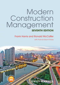 Modern Construction Management 