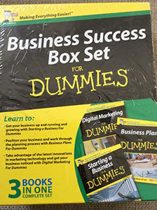 Business Success Box Set For Dummies 