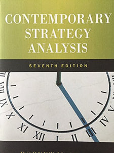 Contemporary Strategy Analysis 