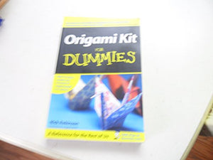 Origami Kit for Dummies 