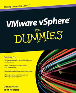 VMware vSphere For Dummies 