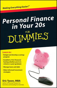 Personal Finance in Your 20s For Dummies 