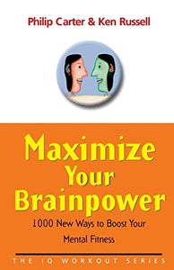 Maximize Your Brainpower 