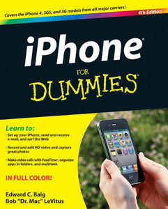 iPhone For Dummies 