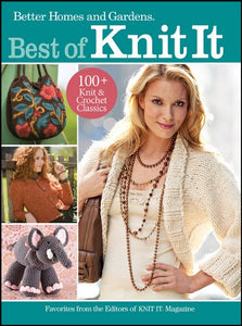 Best of Knit It: Better Homes and Gardens 