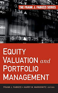 Equity Valuation and Portfolio Management 