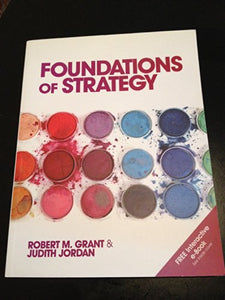 Foundations of Strategy 