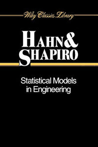 Statistical Models in Engineering 