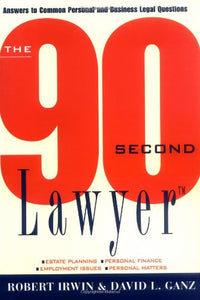 The 90 Second Lawyer 