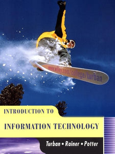 Introduction to Information Technology 