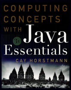 Computing Concepts with Java Essentials 