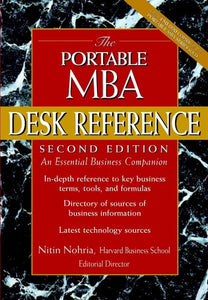 The Portable MBA Desk Reference 