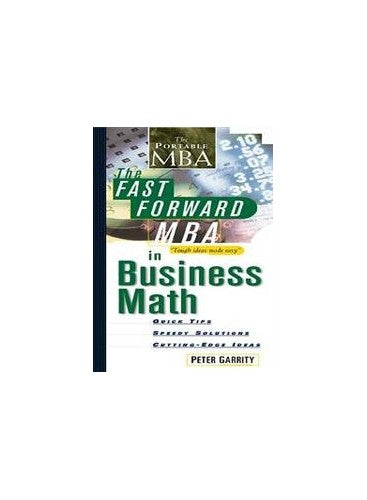 The Fast Forward MBA in Business Math