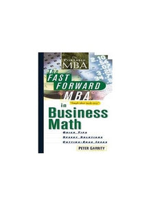 The Fast Forward MBA in Business Math 