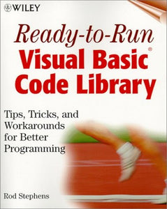 Ready-to-run Visual Basic Code Library 