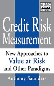 Credit Risk Measurement 