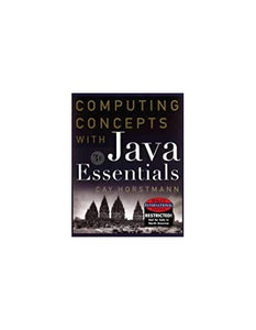 Computing Concepts with Java Essentials 