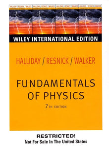 Wie Fundamentals of Physics 