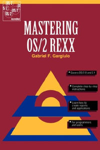 Mastering OS/2 REXX 