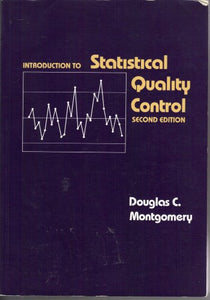 Introduction to Statistical Quality Control 