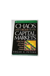 Chaos and Order in the Capital Markets 