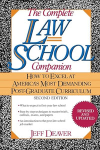 The Complete Law School Companion 