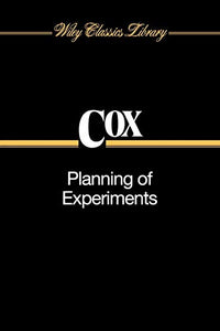 Planning of Experiments 