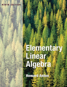 Elementary Linear Algebra 