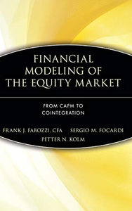 Financial Modeling of the Equity Market 