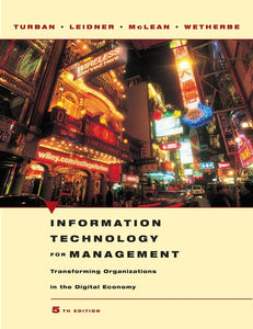 Information Technology for Management 