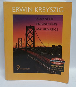 Advanced Engineering Mathematics 