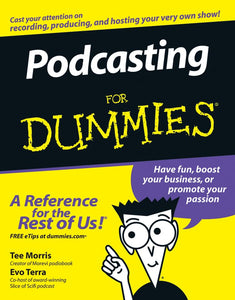 Podcasting For Dummies 